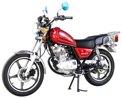 GN125-5型两轮摩托车图片