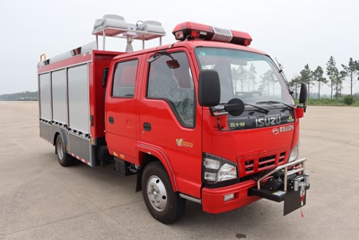 组图：新东日器材消防车图片