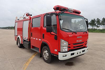 北京中卓时代消防装备ZXF5100GXFPM40/W6型泡沫消防车