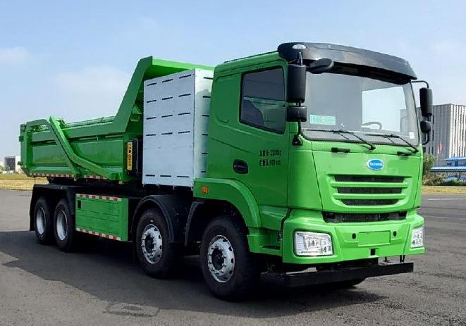 广州广日专用汽车GR5311ZLJFCEV型燃料电池自卸式垃圾车