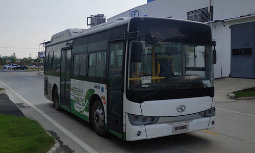 XMQ6850AGCHEVD61型插电式混合动力城市客车图片