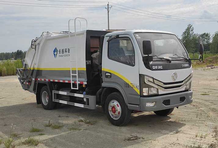 贵州万征汽车WZG5070ZYSCY6型压缩式垃圾车