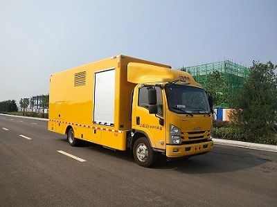青岛索尔汽车QJM5101XPD型配电车