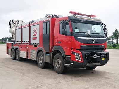 SYM5391TXFJY200型抢险救援消防车