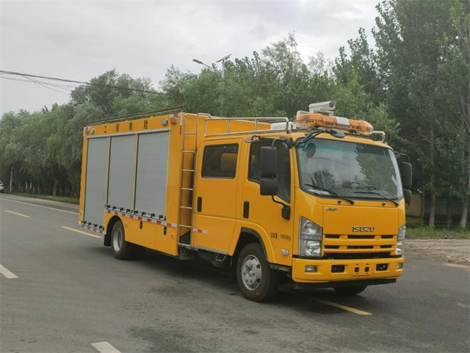 FZB5110XXHQLS-6型救险车