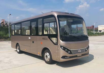 广州广汽比亚迪新能源客车GZ6710HLEV型纯电动客车