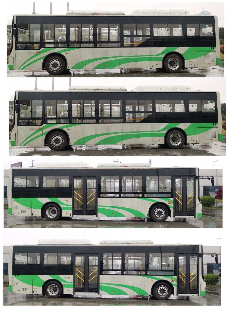 CKZ6105HBEV02型纯电动低入口城市客车图片