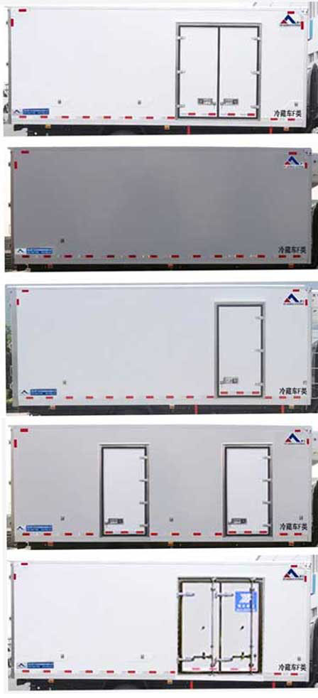 KFT5083XLC60型冷藏车图片