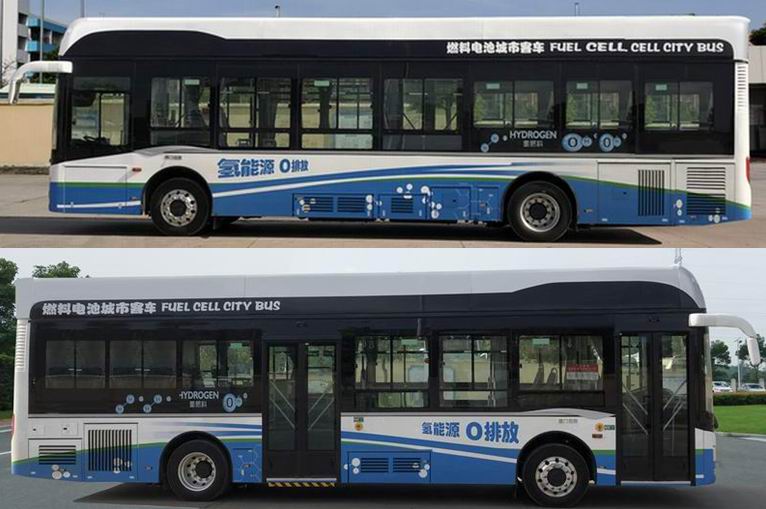 XML6125JFCEVS0CX型燃料电池城市客车图片