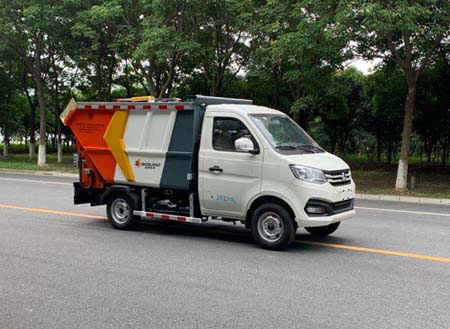 梁山通亚重工机械WTY5030ZZZL6型自装卸式垃圾车