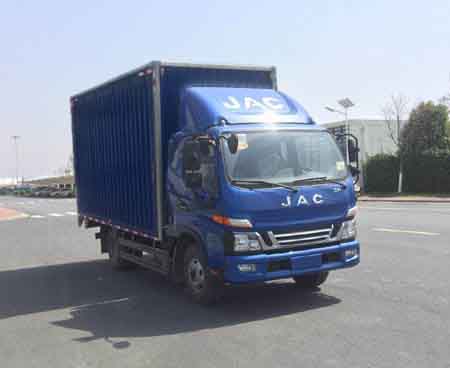 HFC5043XSHP91K1C2V-1型江淮骏铃V6售货车