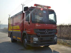SJD5160TXFGQ123/BCA型供气消防车