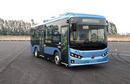 BYD6850HZEV3型纯电动城市客车