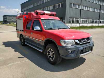 TAZ5035TXFQC10型器材消防车