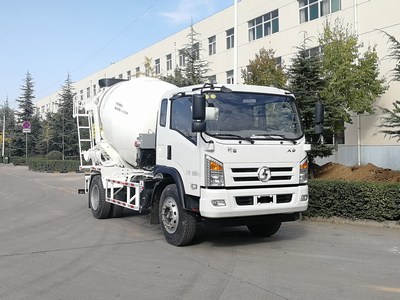 SX5160GJBGP5371型混凝土搅拌运输车