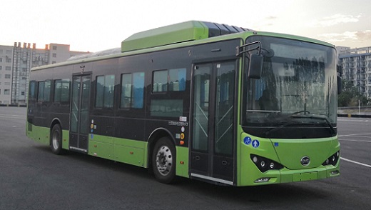 BYD6122LGEV7型纯电动低入口城市客车