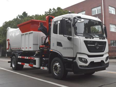 上海龙澄专用车SQN5181ZZZE6型自装卸式垃圾车