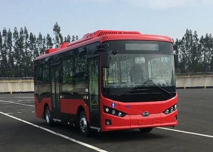 BYD6810HZEV11型纯电动城市客车