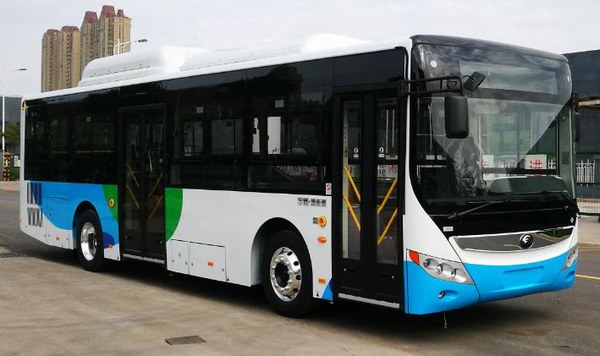 ZK6105CHEVNPG37型插电式混合动力城市客车