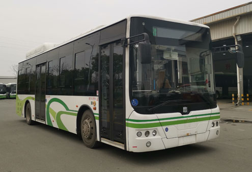 TEG6105BEV08型纯电动低入口城市客车