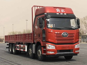 组图：中国一汽平头天然气载货汽车图片