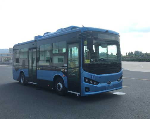 BYD6850HZEV5型纯电动城市客车