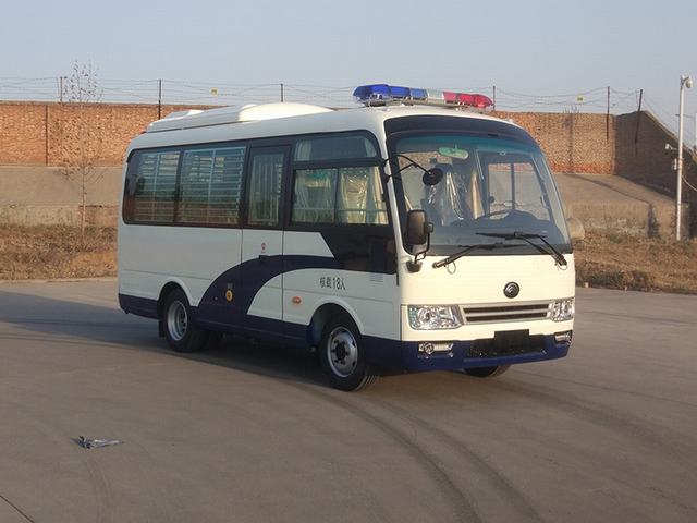 ZK5072XQC5型囚车