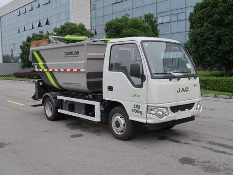 ZBH5040ZZZHFE6型自装卸式垃圾车