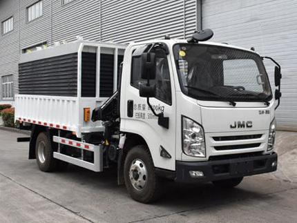 上海龙澄专用车SQN5081CTYE6型桶装垃圾运输车