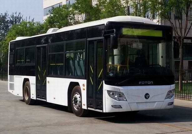 BJ6105CHEVCA-17型插电式混合动力城市客车
