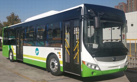 ZK6105BEVG67型纯电动城市客车