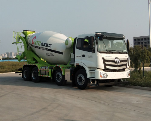 郑州宏达汽车JYC5310GJBBJ26型混凝土搅拌运输车