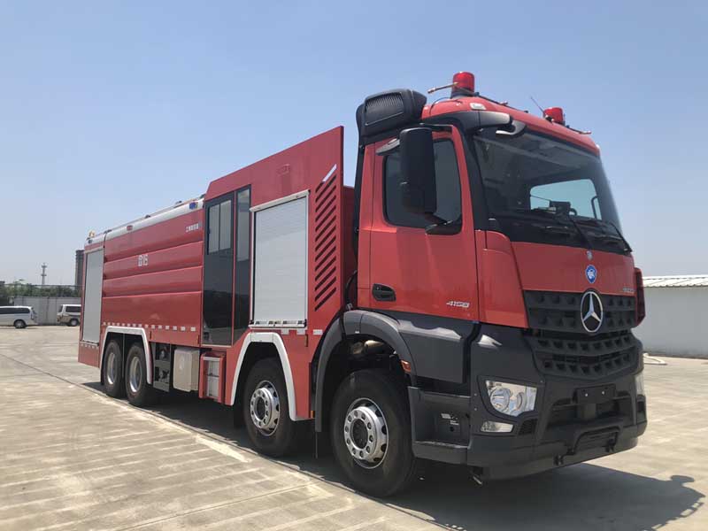 上海格拉曼国际消防装备SGX5381GXFSG180型水罐消防车