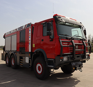 重汽泰安五岳专用汽车TAZ5195TXFJY80型抢险救援消防车