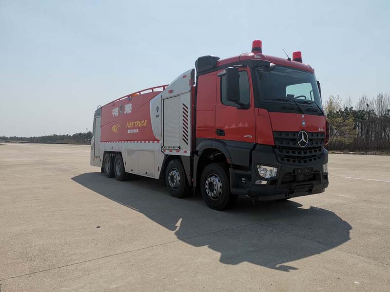 上海格拉曼国际消防装备SGX5381GXFSG200型水罐消防车