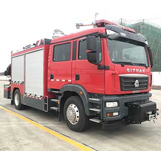 重汽泰安五岳专用汽车TAZ5146TXFJY90/S型抢险救援消防车