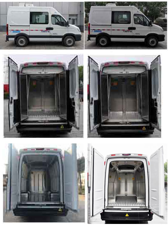 KFT5041XLC6A型冷藏车图片