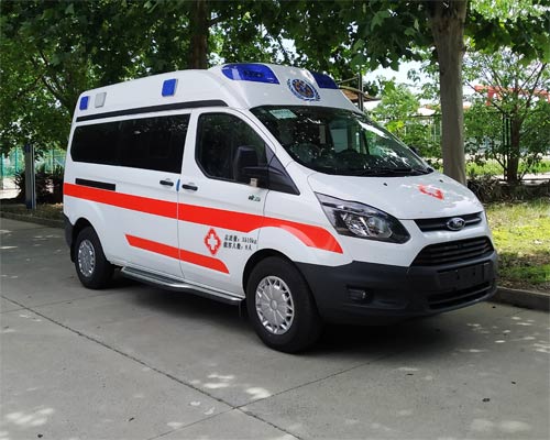 郑州宏达汽车JYC5040XJH6JX1型救护车