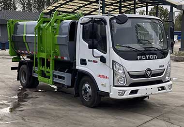 MTH5071ZZZ6BJ型自装卸式垃圾车