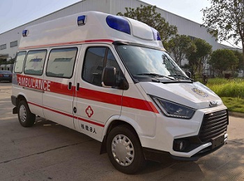 HS5045XJH5C型救护车图片