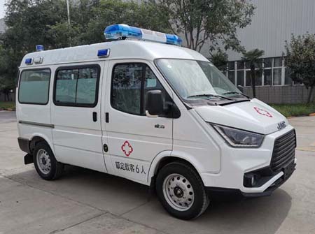 组图：西安蓝港数字医疗科技救护车图片