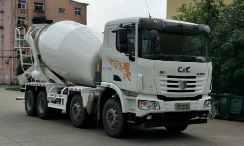 QCC5313GJBD666-2型混凝土搅拌运输车图片