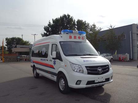 TZ5040XJHBJB6型救护车图片