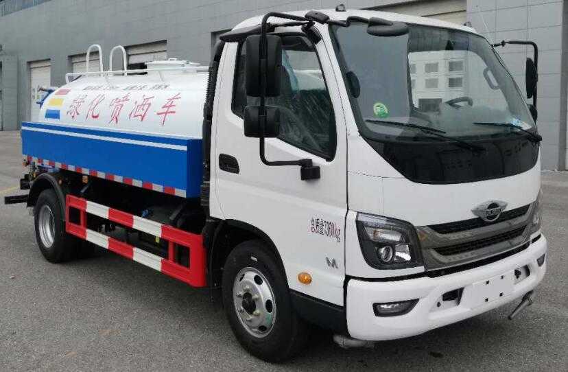 天津扫地王专用车辆装备TSW5070GPSB6型绿化喷洒车