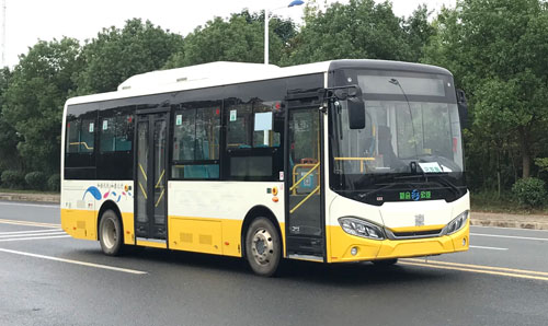 TEG6853BEV03型纯电动城市客车