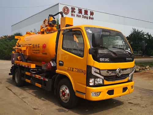 武汉市政环卫机械WZJ5071GXWE6型吸污车
