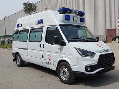 西安蓝港数字医疗科技XLG5047XJHCW6型救护车