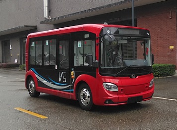 CKZ6530HBEV01型纯电动城市客车图片
