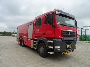 SJD5290GXFPM120/SDA型泡沫消防车