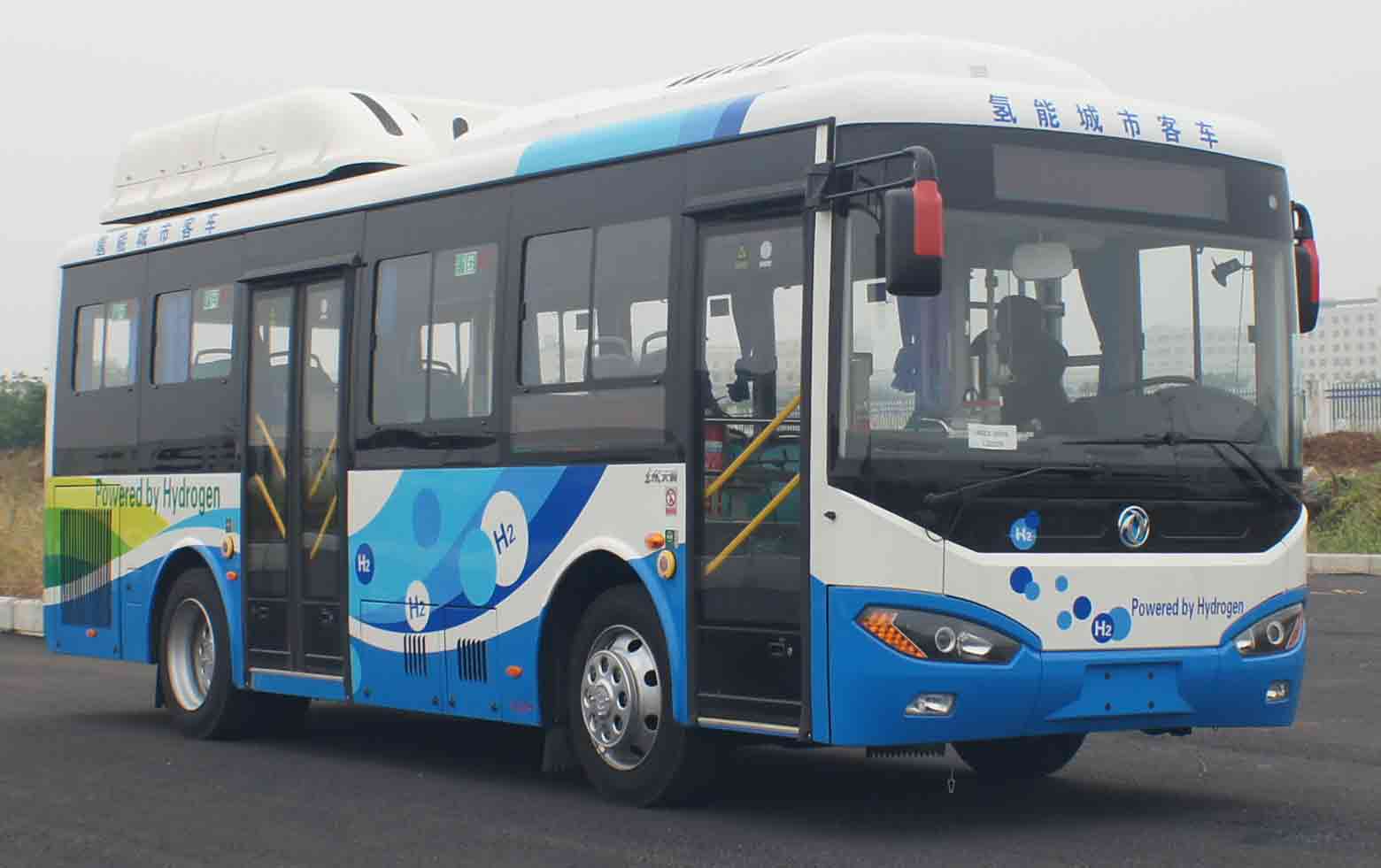 EQ6850CACFCEV1型燃料电池城市客车